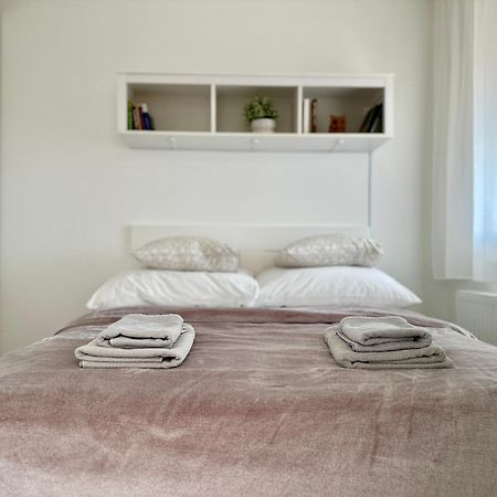 City Break Apartment - Private Garage, Ac, Balcony 부다페스트 외부 사진