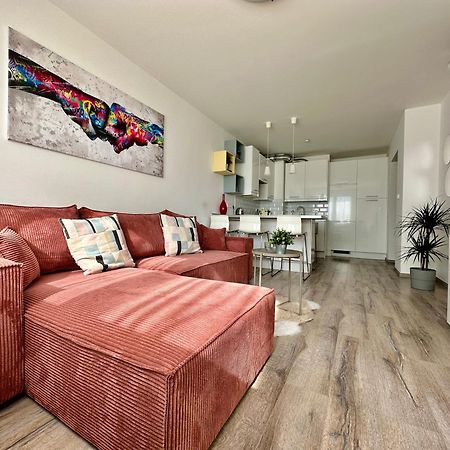 City Break Apartment - Private Garage, Ac, Balcony 부다페스트 외부 사진