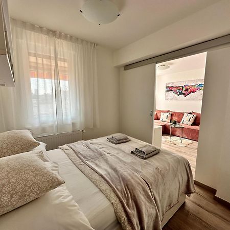 City Break Apartment - Private Garage, Ac, Balcony 부다페스트 외부 사진