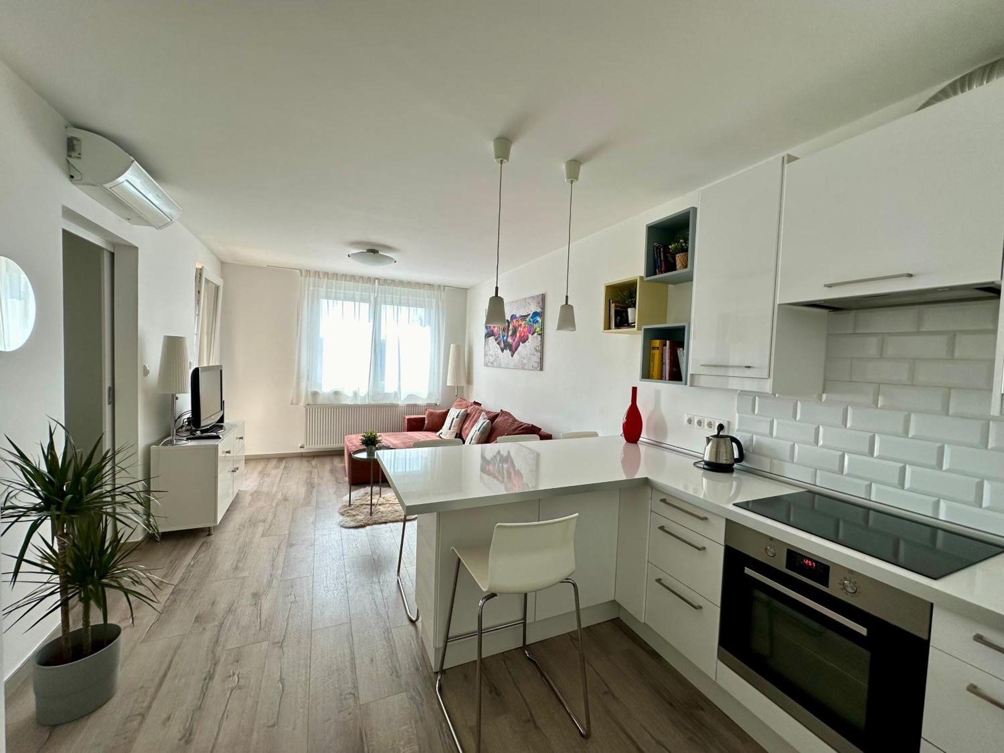 City Break Apartment - Private Garage, Ac, Balcony 부다페스트 외부 사진