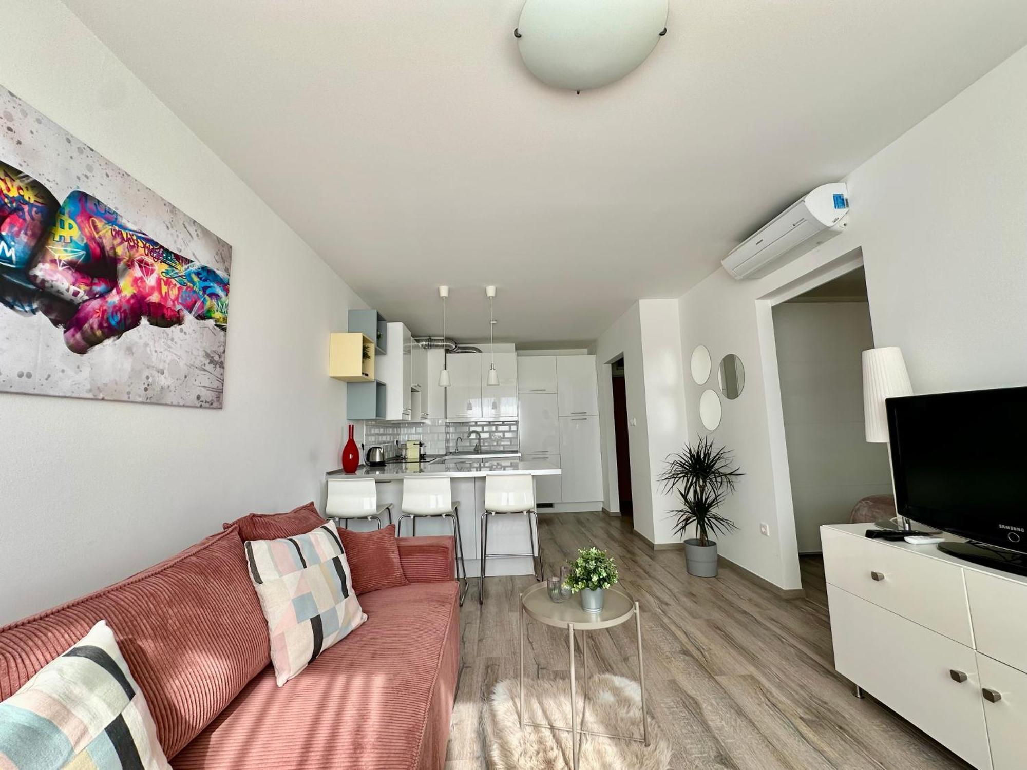 City Break Apartment - Private Garage, Ac, Balcony 부다페스트 외부 사진
