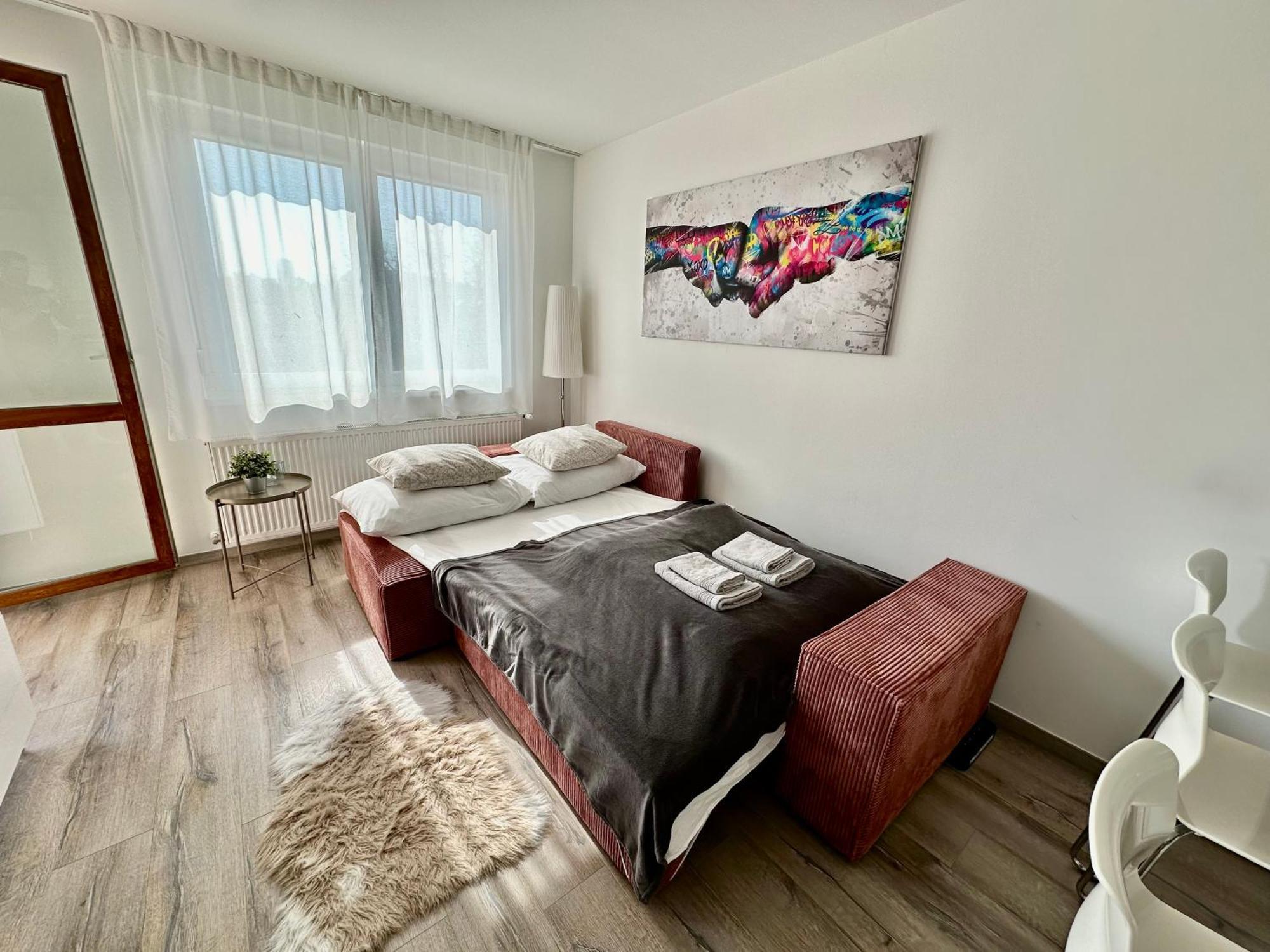 City Break Apartment - Private Garage, Ac, Balcony 부다페스트 외부 사진