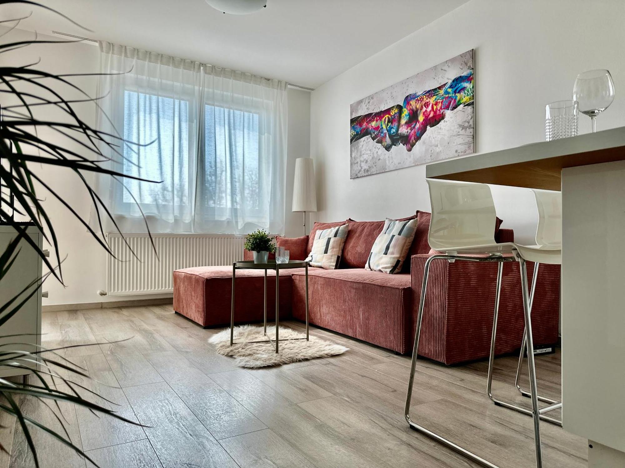 City Break Apartment - Private Garage, Ac, Balcony 부다페스트 외부 사진